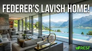 Inside Roger Federer's Lavish Lifestyle!