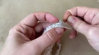 How to shape the paw. Poodle knitting pattern. Easypatternstore