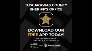 New App!  Download the TCSO Sheriff App today!