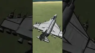 Operation Rolling Thunder in 39.6 Seconds #kerbalspaceprogram #gaming #vietnamwar