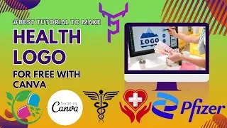 Как создать дизайн логотипа для здравоохранения БЕСПЛАТНО с помощью Canva