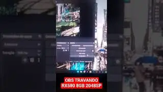 OBS TRAVANDO - RX580 - ERRO DE DRIVE AMD