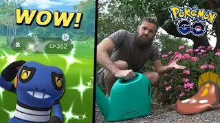 THIS SHINY ENCOUNTER IS NOT A PRANK! (Pokemon Go April Fools Event)
