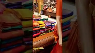 Pothys Traditional Copper Zari Silk Sarees #shorts #pothyssilksarees #coppersilksarees