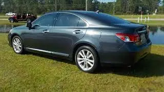 2011 Lexus ES 350  Used Cars - Conway,SC - 2017-09-18