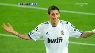 Angel di Maria vs Barcelona (A) 10-11 HD 1080i by Silvan