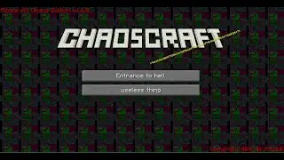 Minecraft Chaos Edition 1.1.0 (Chaoscraft)