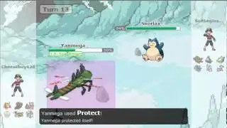Pokemon Showdown Battle #18: UU Battle v.s. Soitbegins