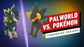 Palworld vs. Pok&eacute;mon Comparison: Just How Similar Are the Designs?