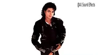 Michael Jackson Sound Effect