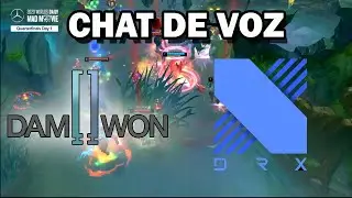 Chat de voz DAMWON contra DRX CUARTOS DE FINAL SUB ESP WORLDS 2020