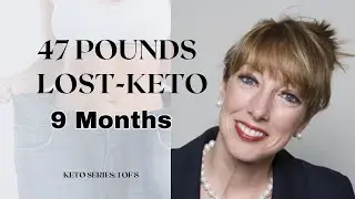 How to Lose 47 LB.s in 9 Months on LAZY KETO