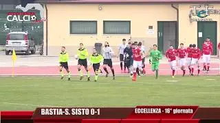 ECCELLENZA UMBRA: BASTIA-SAN SISTO 0-1