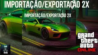SABADOU no GTA Online! Import/Export 2X   #ps5 #gta5online
