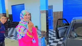 شوف الفرحة دراضية بغات تسوق مرسيدس🚘🥰