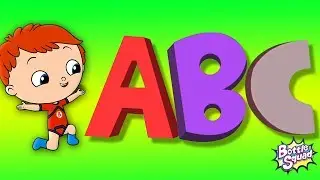 Alphabet Soup | ABC Song | Kids Educational Video | Bottle Squad