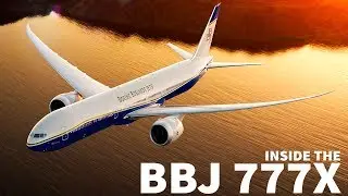 Inside the Boeing Business Jet 777X