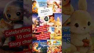 @AudioNanny shares gentle 5-min bedtime Audio stories and 30 sec short story video for children