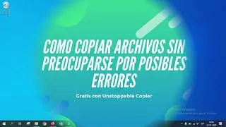 🗂💣Como COPIAR Archivos SIN ERRORES, en WINDOWS o LINUX. ROADKIL Tu Apoyo Web❌