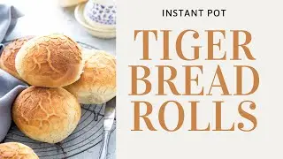 Tiger Rolls | Tiger Bread | Instant Pot Bread