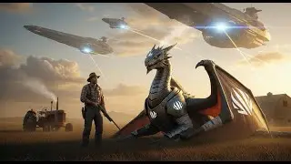 A Human Farmer Helped a Lost Dragon Soldier &mdash; Days Later, Warships Landed on His Farm| Sci-Fi Story