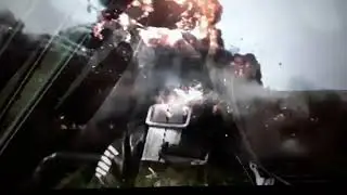 Red Tails Train Crash Scene