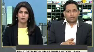 Massive fraud in India's Punjab National Bank