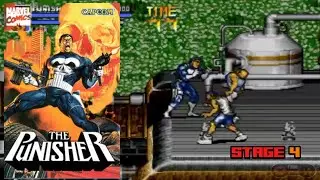 The Punisher Game Sega Genesis||Stage 4