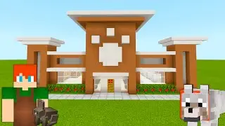 Minecraft Tutorial: How To Make A Pet Store 