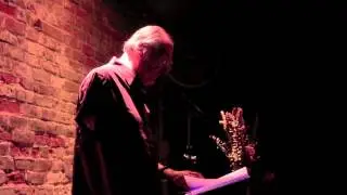 Clark Coolidge reads at 17 Poets