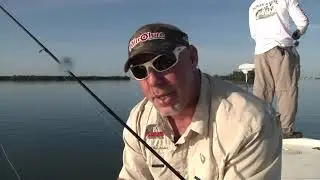 Trout, Redfish, Jack Creavalle, Capt. TJ Stewart and  Mirro Lures Eric Bachnic in Sarasota Florida