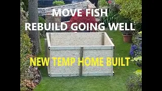 Fishes Temporary Home Built