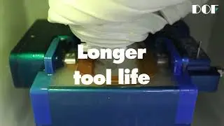 Submerged Milling with the All-in-One Milling Machine, CRAFT 5X