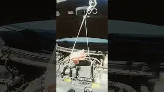 2011 radiator change bleeding gravity style get all the air out