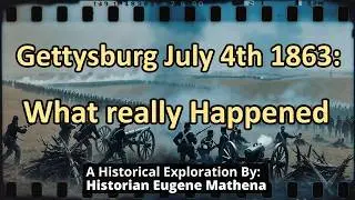 Gettysburg, July 4th 1863: The 4th Day