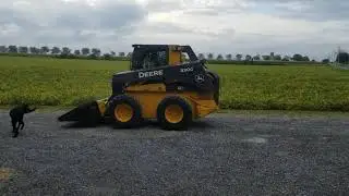 2017 DEERE 330G For Sale
