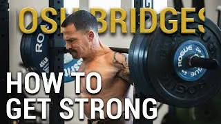 Get the Strongest Legs with this Josh Bridges Squat Progression