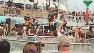 A Favor House Atlantic - Coheed & Cambria - SS Neverender Pool Deck Show 10/28/2021