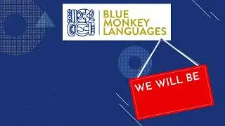 Blue Monkey Languages - English, Spanish and Italian course