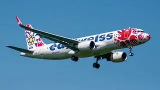 HB-JLT | Airbus A320-214 | Edelweiss Help Alliance