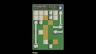 Pushing Machine (Extreme) Level Puzzle 176 - Perfect Solution