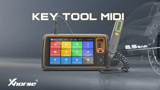 Xhorse VVDI Key Tool MIDI Key Programmer - Short Intro | KeyShop-Online