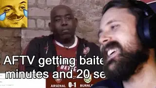 Forsen Reacts to AFTV getting baited for 4 minutes and 20 seconds straight