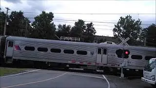 Bernardsville Station NJ Railroad Crossing Activation