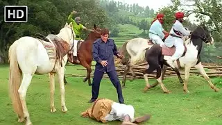 हिम्मत ताकतवर को दिखाई जाती है बुजदिल और कायर लोगों को नहीं | Mithun | Ganga Ki Kasam | Action Scene