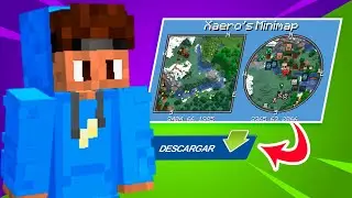 “Cómo DESCARGAR e INSTALAR Xaero’s Minimap para Minecraft 1.21.8 ✅ (Rápido y Fácil)”