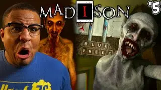 MADiSON | WE FOUND BLUE KNEES !!!! | Part 5 | ENDING | Indie Horror Game