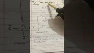 Why DNA has a negative charge? #biology #dna Explain in simple language