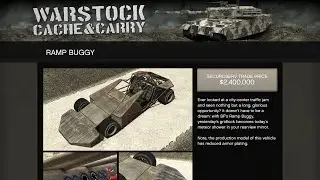Как купить Ramp Buggy в GTA 5 Online | Как разблокировать торговую цену Ramp Buggy | Настройка и ...