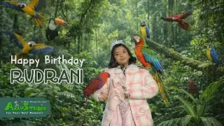 10th HAPPY BIRTHDAY I  BEST BIRTHDAY TREASURE 2026 | RUDRANI | BISHNU BIJOLI GARDEN I ARUP STUDIO I
